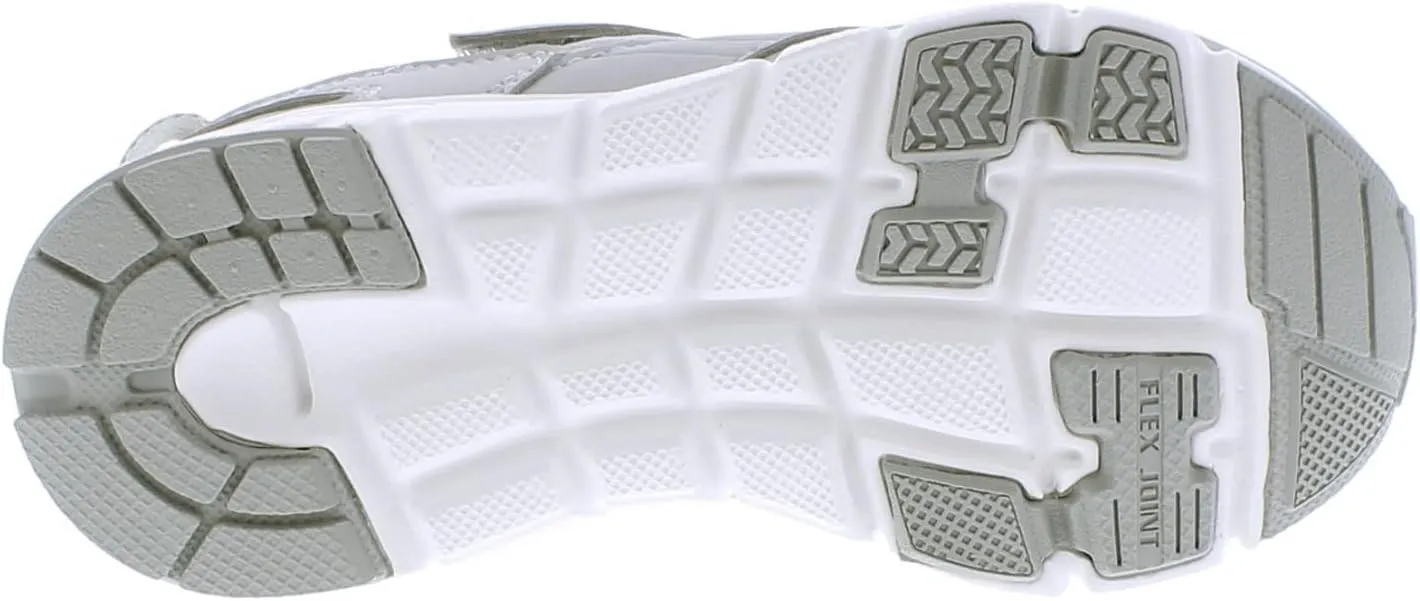 TSUKIHOSHI 3581 Charge BTS Strap-Closure Back-to-School Shoes for Boys and Girls with Wide Toe Box and Slip-Resistant, Non-Marking Outsole - for Kids Ages 1-12