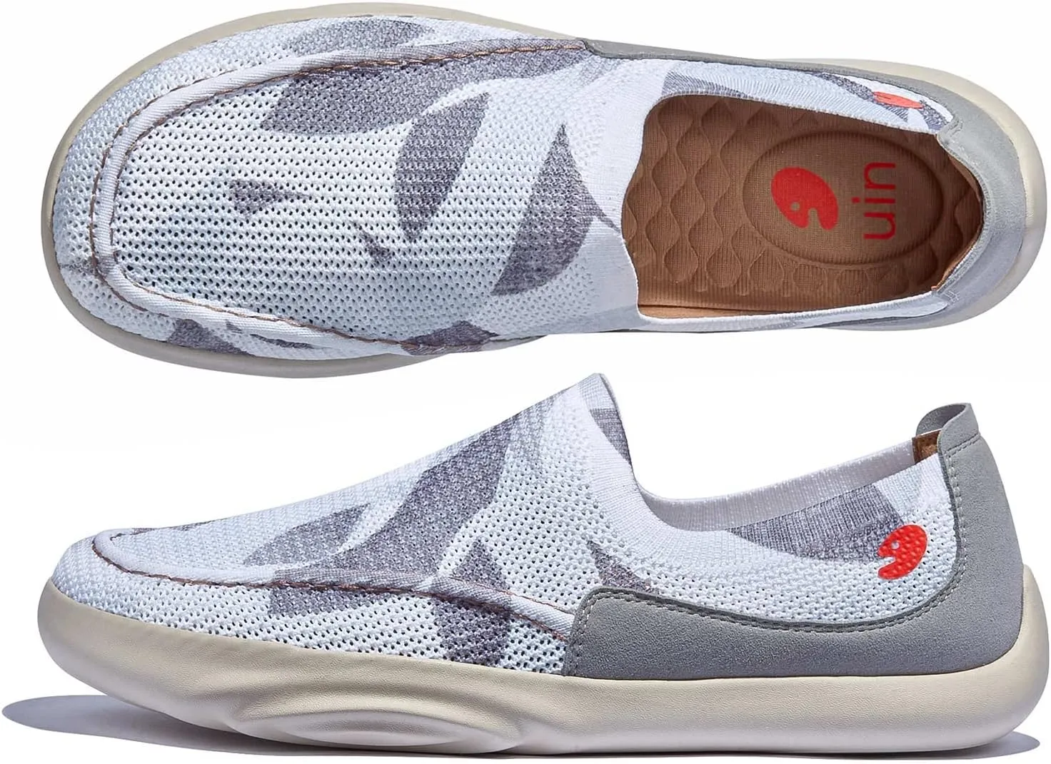 UIN Men's Art Travel Shoes Slip On Casual Painted Loafers Lightweight Comfort Fashion Sneaker Mojacar