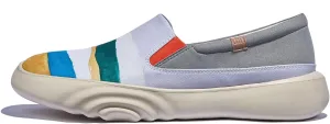 UIN Men's Walking Travel Shoes Casual Lightweight Art Painted Fashion Sneaker Denia Series