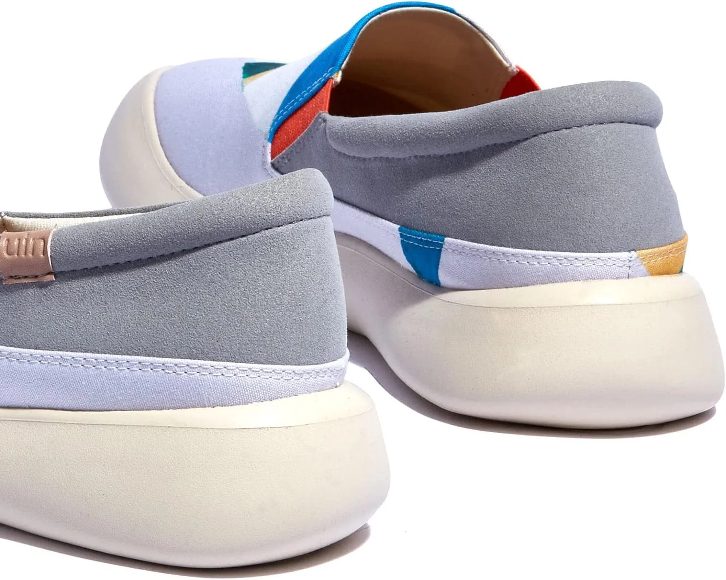 UIN Men's Walking Travel Shoes Casual Lightweight Art Painted Fashion Sneaker Denia Series