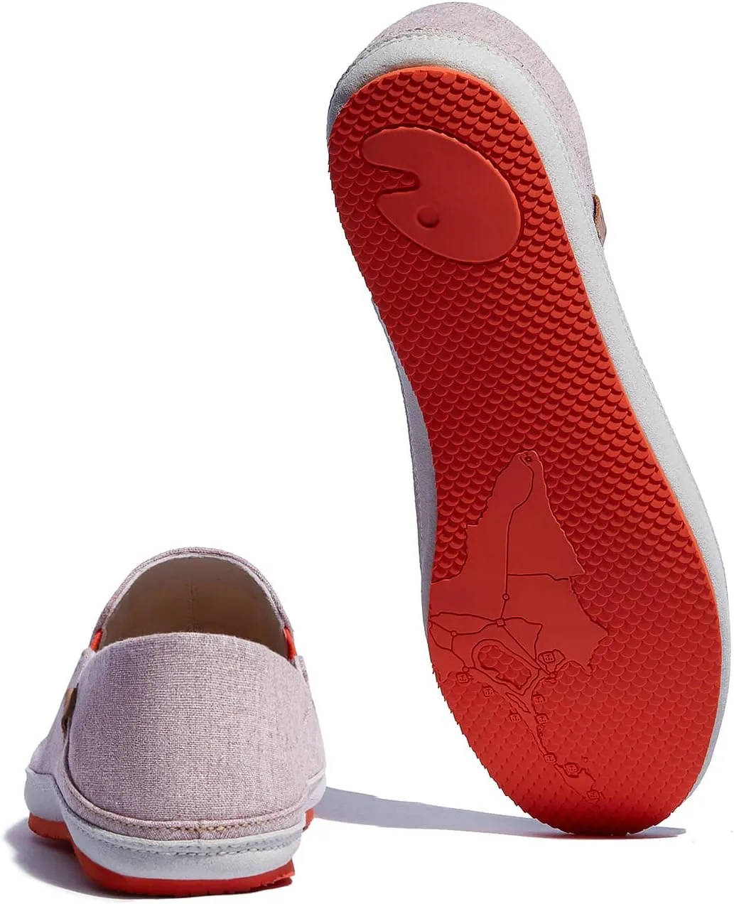 UIN Women's Art Painted Walking Casual Travel Shoes Lightweight Comfort Fashion Sneaker Formentera Series