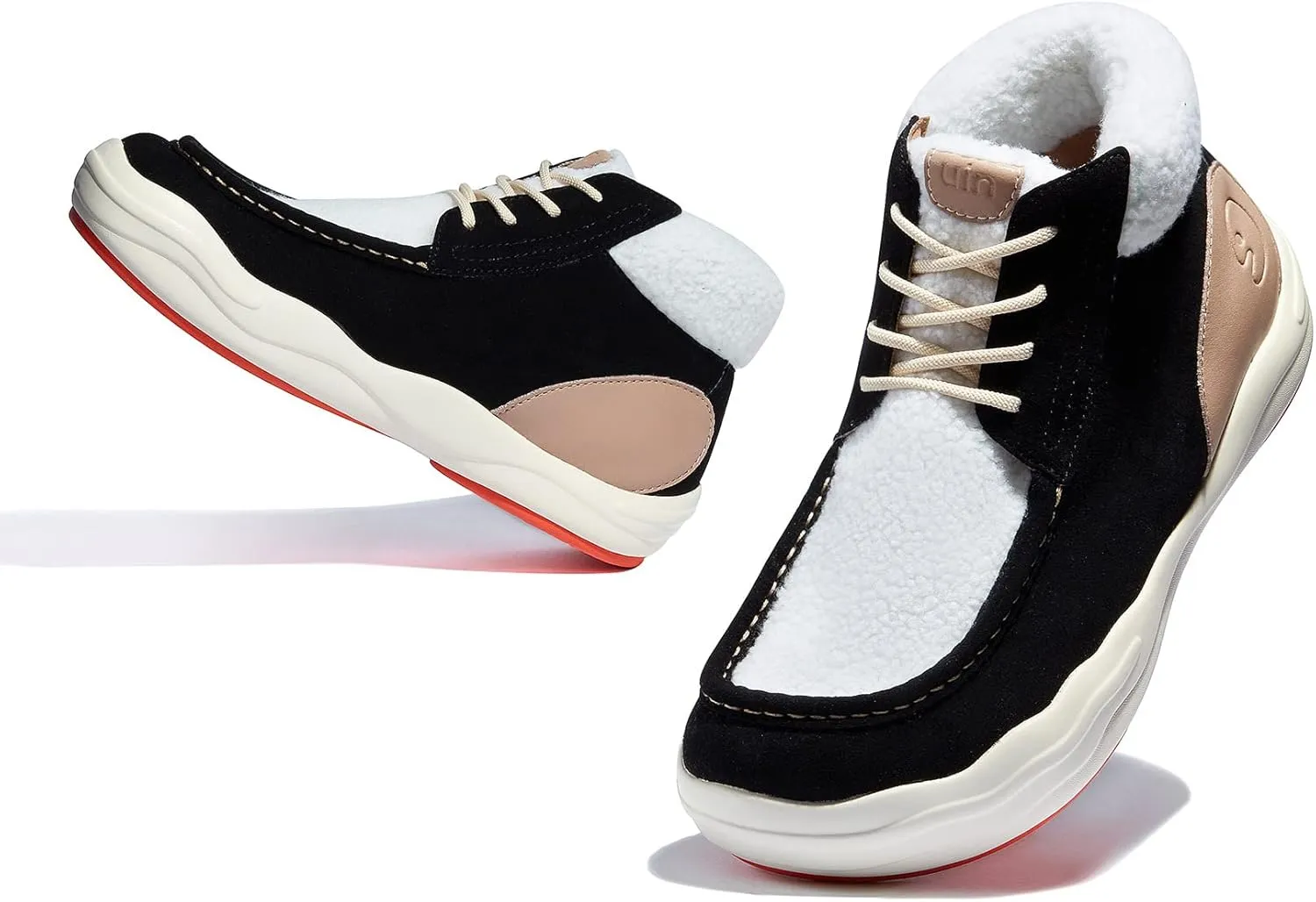 UIN Women's Fashion Platform Sneaker Slip On Walking Casual Comfortable Art Painted Travel Shoes Andalusia