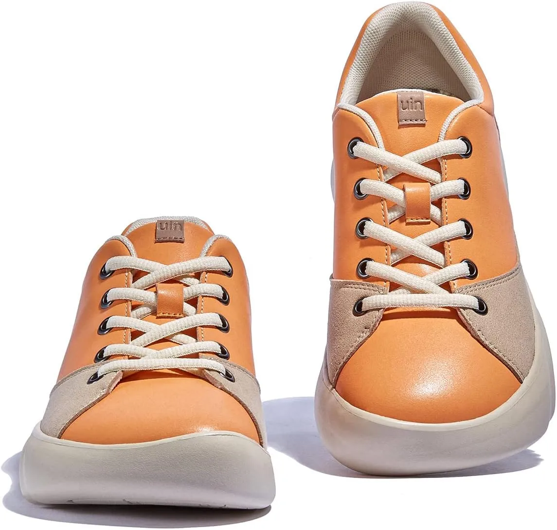 UIN Women's Walking Travel Shoes Casual Lightweight Art Painted Fashion Sneaker Denia Series