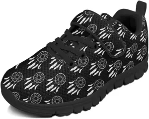 Unisex-Child Sneakers Anti-Skid Sports Shoes Kids One Strap Hook and Loop Sneakers for Camping Jogging