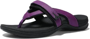 UTENAG Womens Arch Support Flip Flops Comfortable Orthotic Thong Sandals