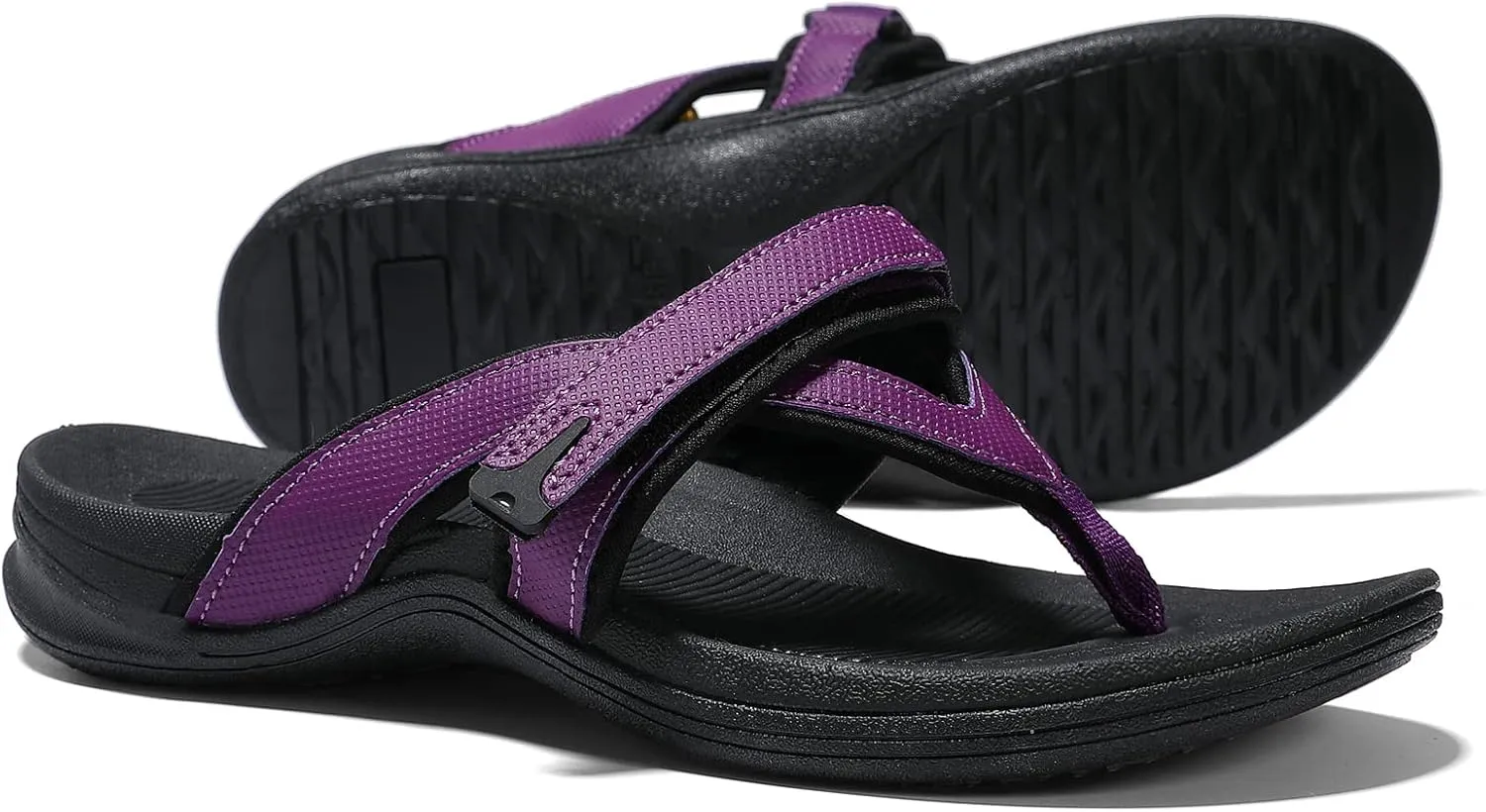 UTENAG Womens Arch Support Flip Flops Comfortable Orthotic Thong Sandals