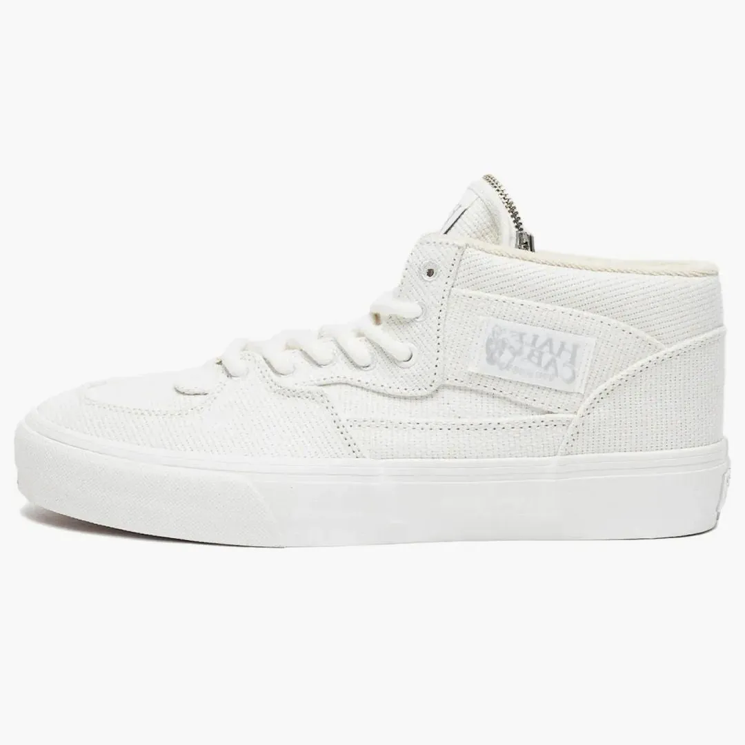 Vans Vault Og Half Cab Lx Hemp Blanc De Blanc