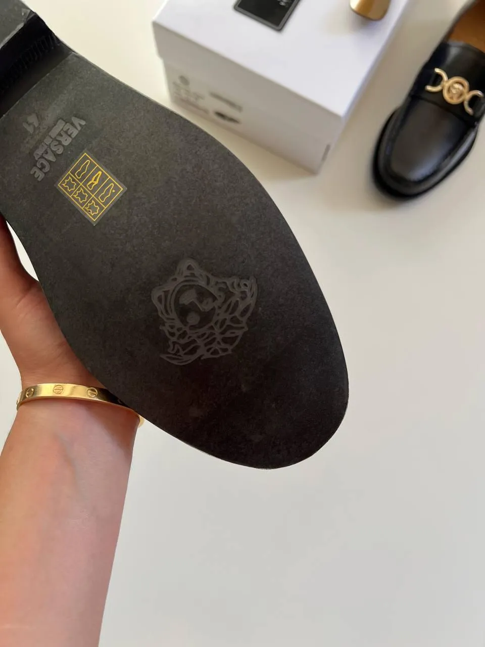 Versace Medusa '95 Men's Leather Loafer