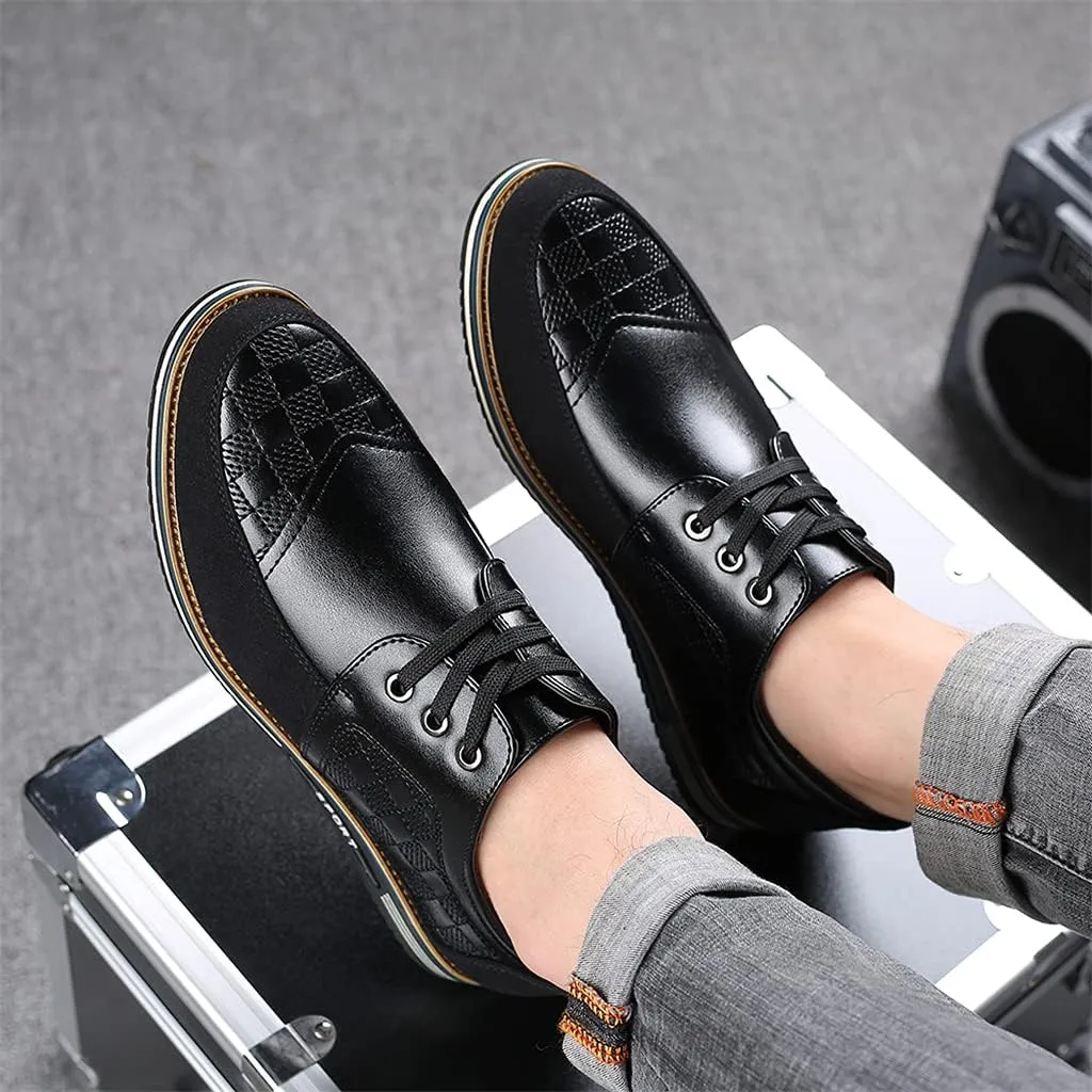 Veslesth Men's Casual Luxury Shoes Sneakers Loafers Comfort Walking Shoes Fashion Driving Shoes Leather Shoes for Male Business Work Office Dress Outdoor