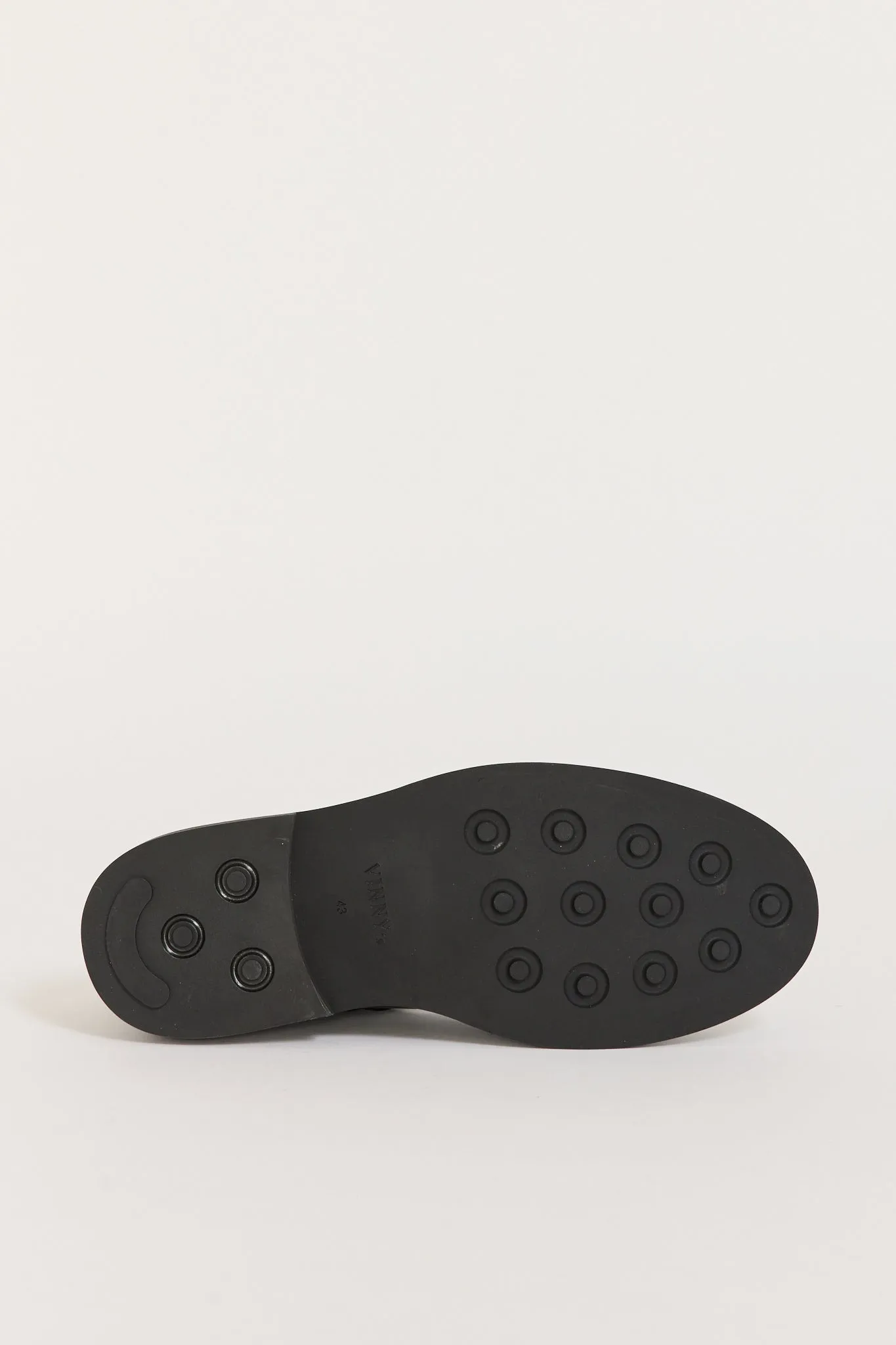 Vinnee T-Strap Derby Black Lizard Pattern