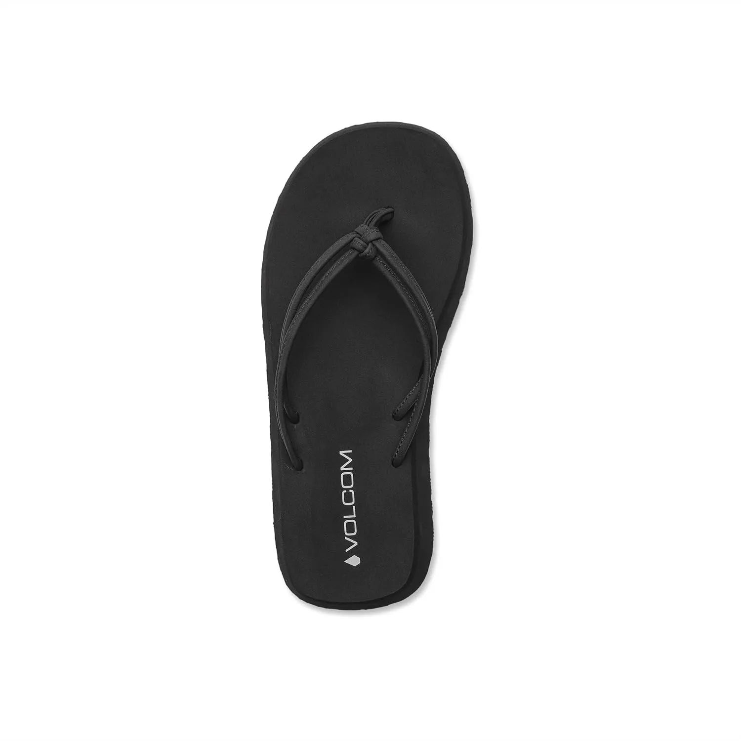 Volcom Women's Forever Up Platform Sandal Flip Flop