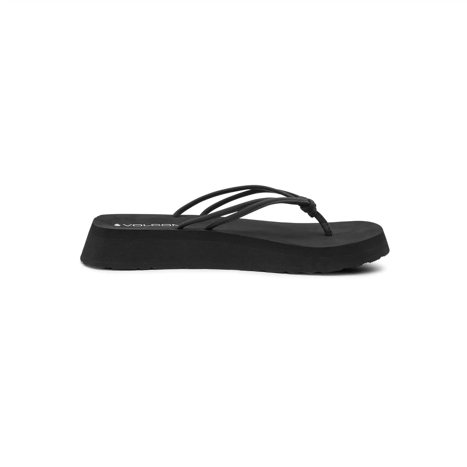 Volcom Women's Forever Up Platform Sandal Flip Flop