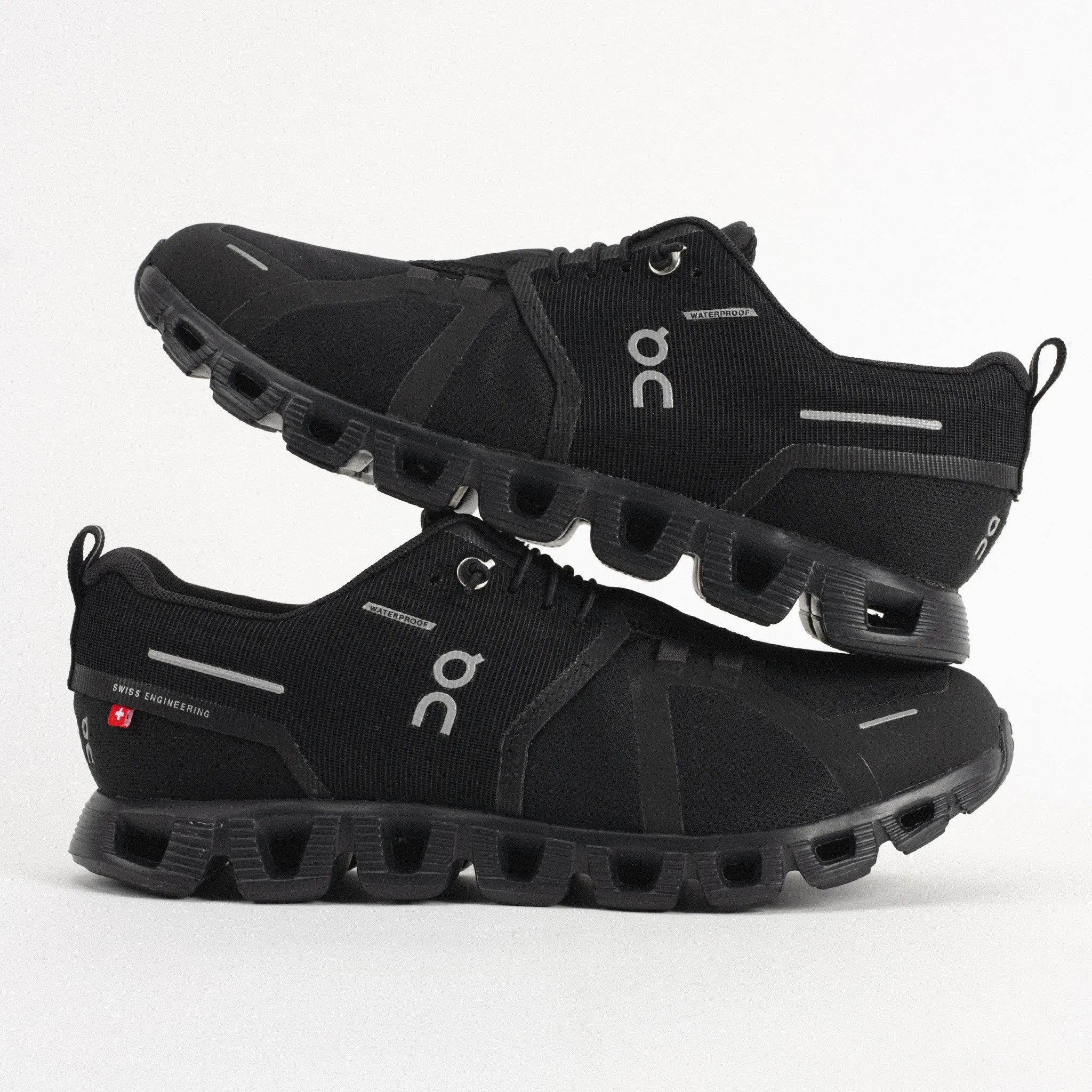 W-CLOUD 5 WP - ALL BLACK - MESH