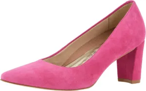 Walking Cradles Samantha Bright Pink Suede 13 M (B)