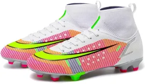 WANMEIL Men's Baobu.1 Indoor Turf Soccer Shoe Athletic Outdoor Football Sneaker Comfortable Adult Soccer Cleats