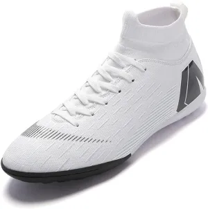 WANMEIL Men's Baobu.1 Indoor Turf Soccer Shoe Athletic Outdoor Football Sneaker Comfortable Adult Soccer Cleats