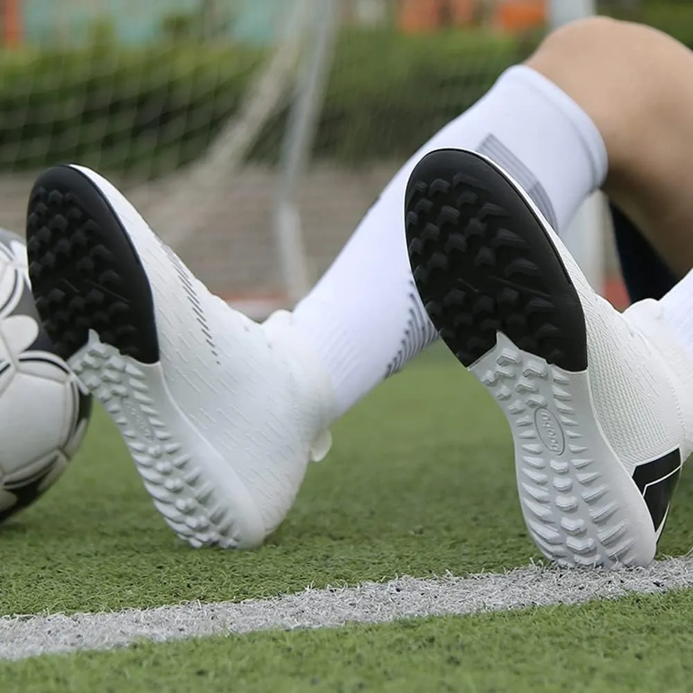 WANMEIL Men's Baobu.1 Indoor Turf Soccer Shoe Athletic Outdoor Football Sneaker Comfortable Adult Soccer Cleats
