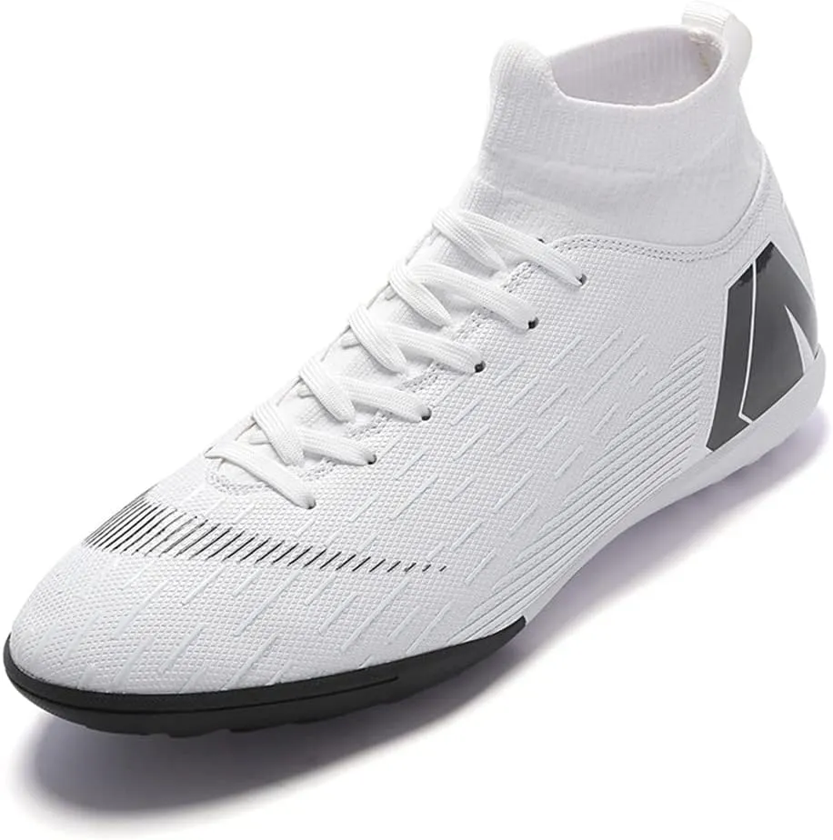 WANMEIL Men's Baobu.1 Indoor Turf Soccer Shoe Athletic Outdoor Football Sneaker Comfortable Adult Soccer Cleats