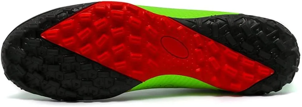 WANMEIL Men's Baobu.1 Indoor Turf Soccer Shoe Athletic Outdoor Football Sneaker Comfortable Adult Soccer Cleats