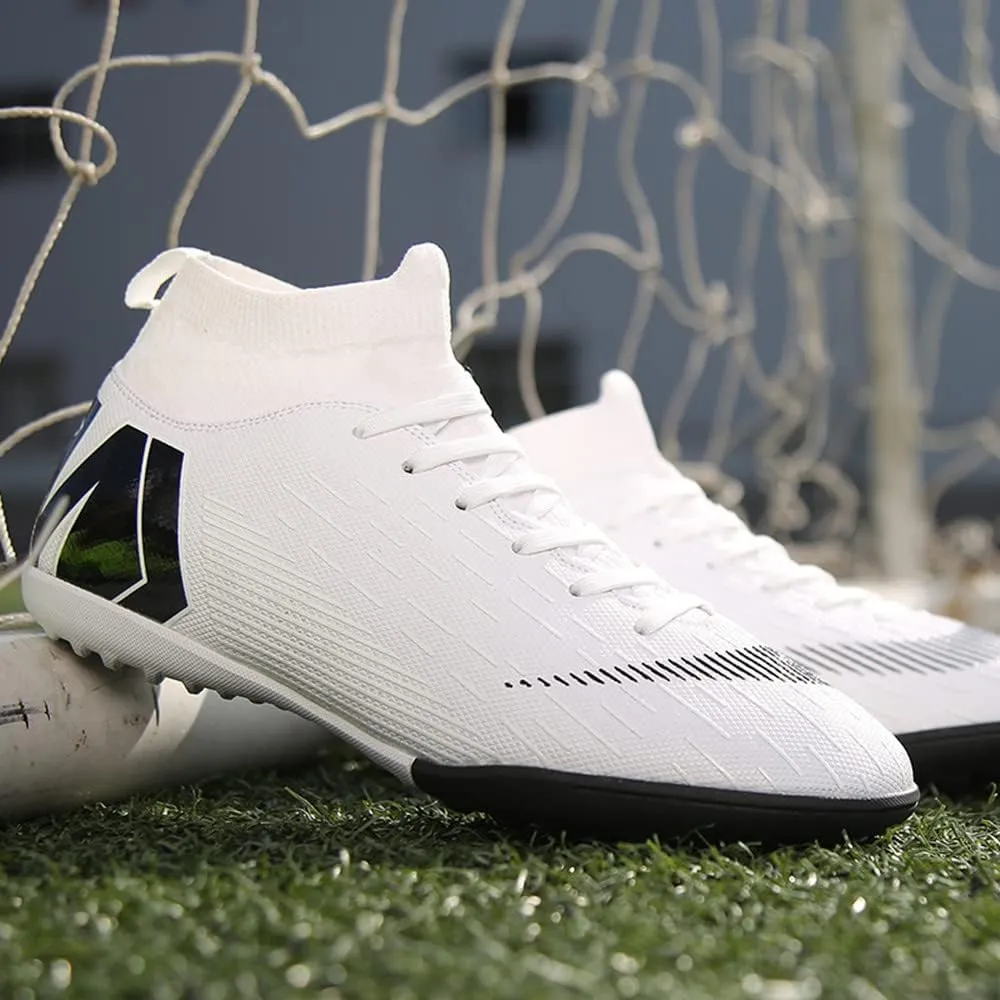 WANMEIL Men's Baobu.1 Indoor Turf Soccer Shoe Athletic Outdoor Football Sneaker Comfortable Adult Soccer Cleats