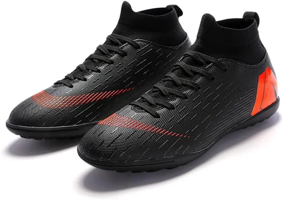 WANMEIL Men's Baobu.1 Indoor Turf Soccer Shoe Athletic Outdoor Football Sneaker Comfortable Adult Soccer Cleats