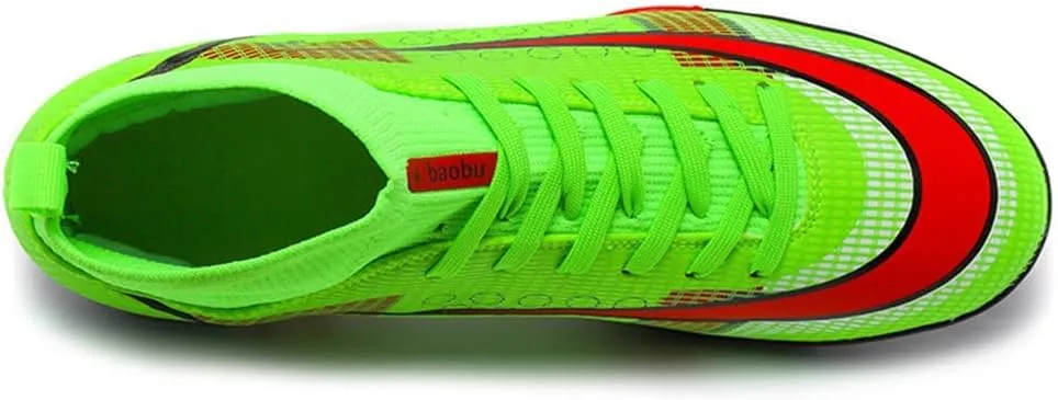 WANMEIL Men's Baobu.1 Indoor Turf Soccer Shoe Athletic Outdoor Football Sneaker Comfortable Adult Soccer Cleats
