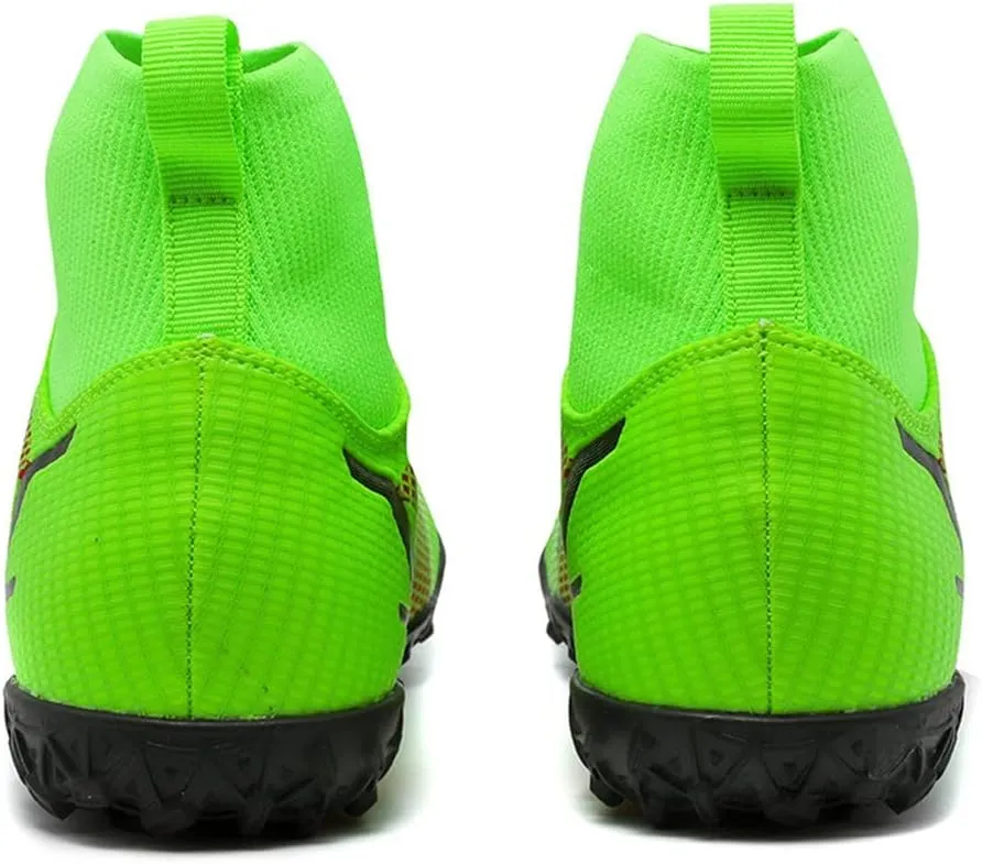 WANMEIL Men's Baobu.1 Indoor Turf Soccer Shoe Athletic Outdoor Football Sneaker Comfortable Adult Soccer Cleats