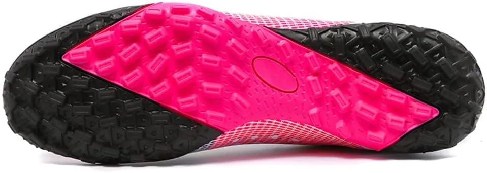 WANMEIL Men's Baobu.1 Indoor Turf Soccer Shoe Athletic Outdoor Football Sneaker Comfortable Adult Soccer Cleats