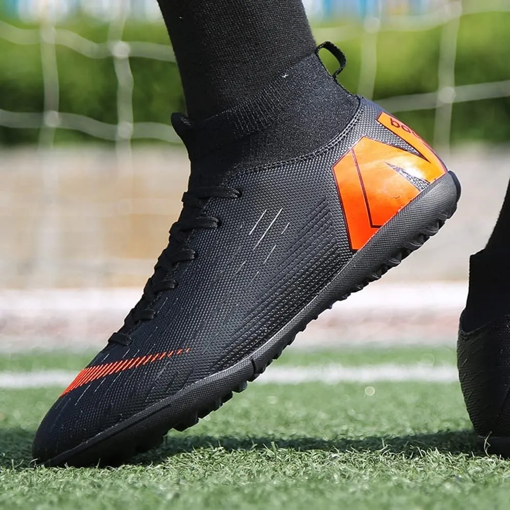 WANMEIL Men's Baobu.1 Indoor Turf Soccer Shoe Athletic Outdoor Football Sneaker Comfortable Adult Soccer Cleats