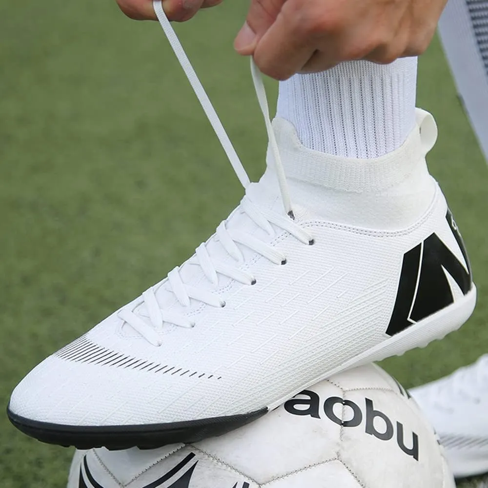 WANMEIL Men's Baobu.1 Indoor Turf Soccer Shoe Athletic Outdoor Football Sneaker Comfortable Adult Soccer Cleats