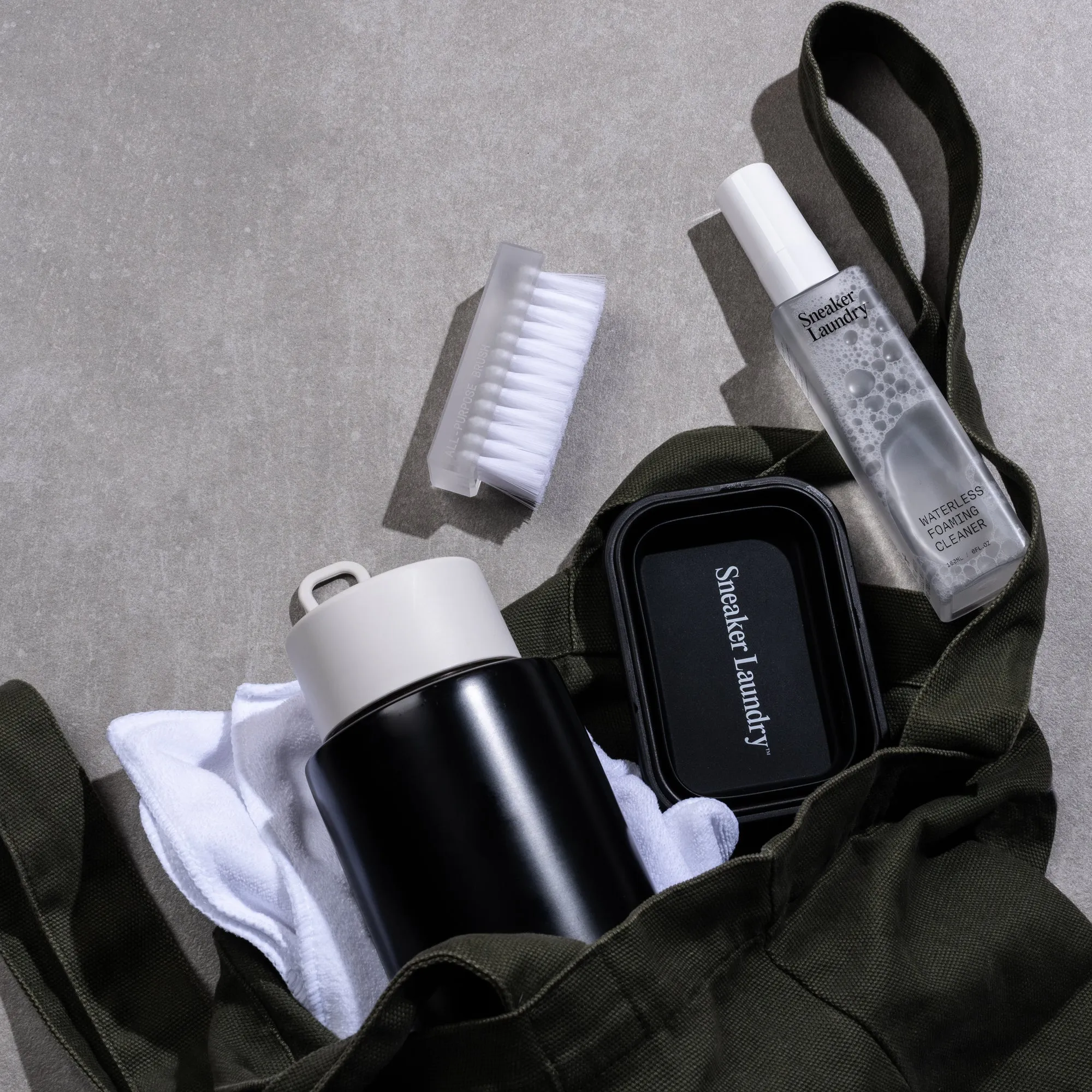 Waterless Foam Cleaner