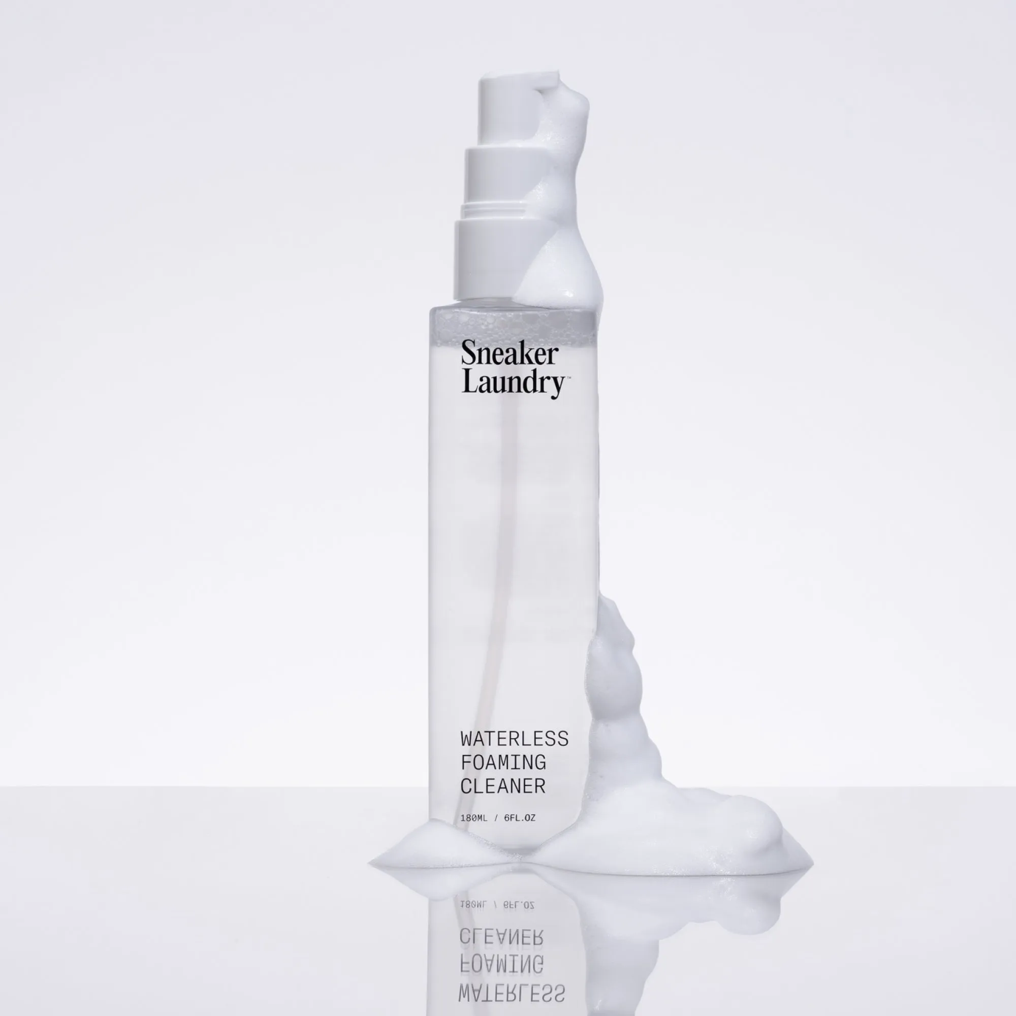 Waterless Foam Cleaner