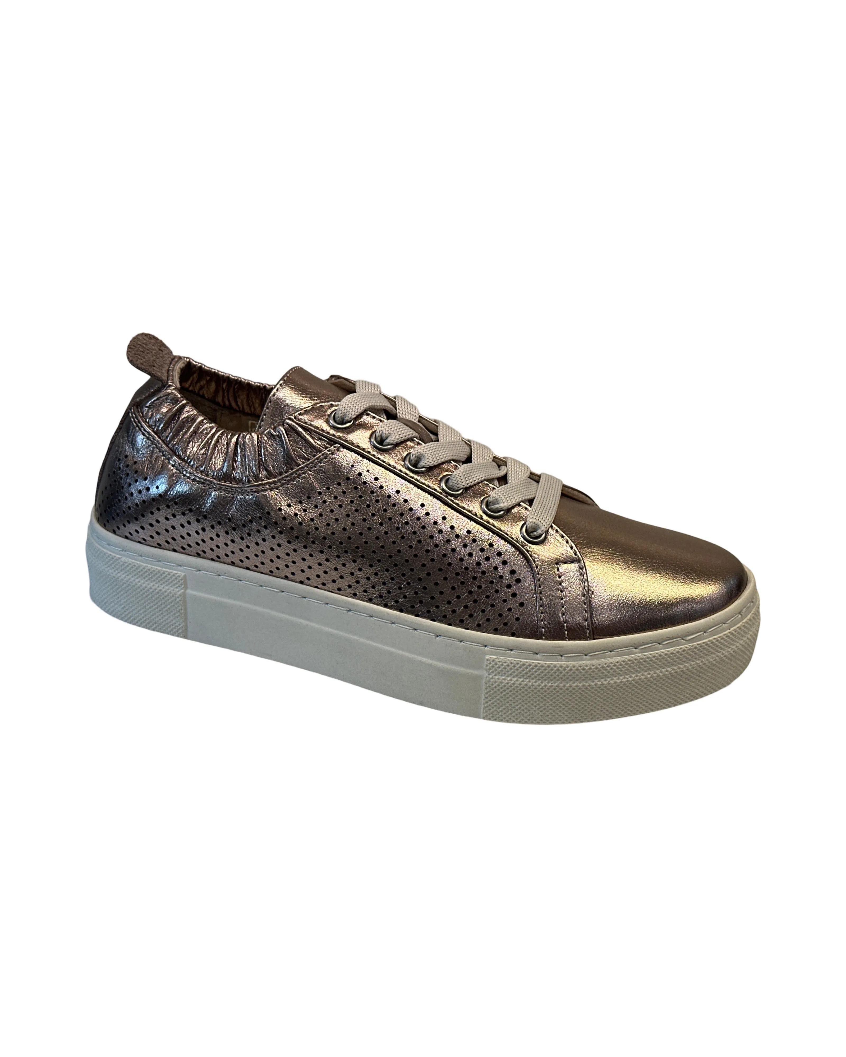 Wave Sneaker Leder perforiert