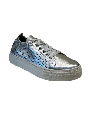 Wave Sneaker Leder perforiert