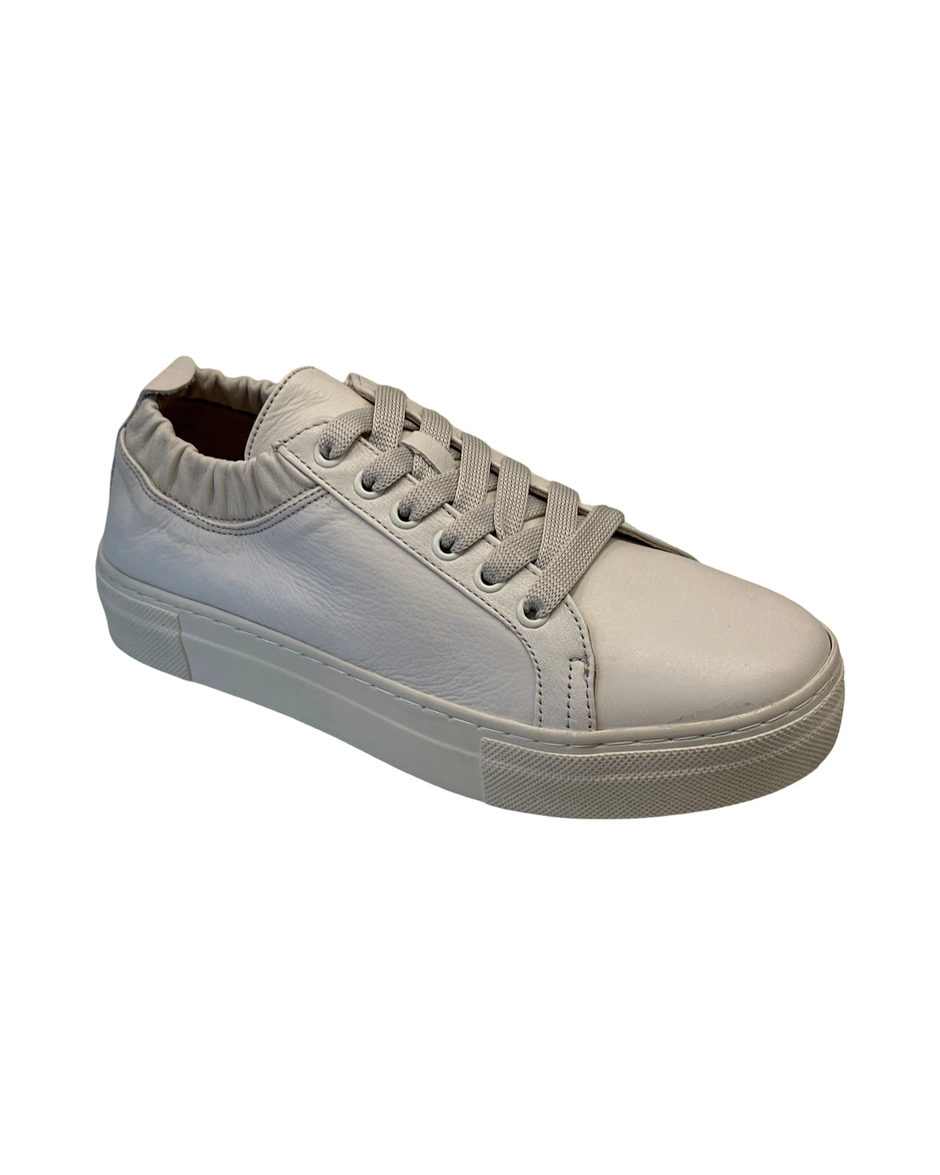 Wave Sneaker Leder perforiert
