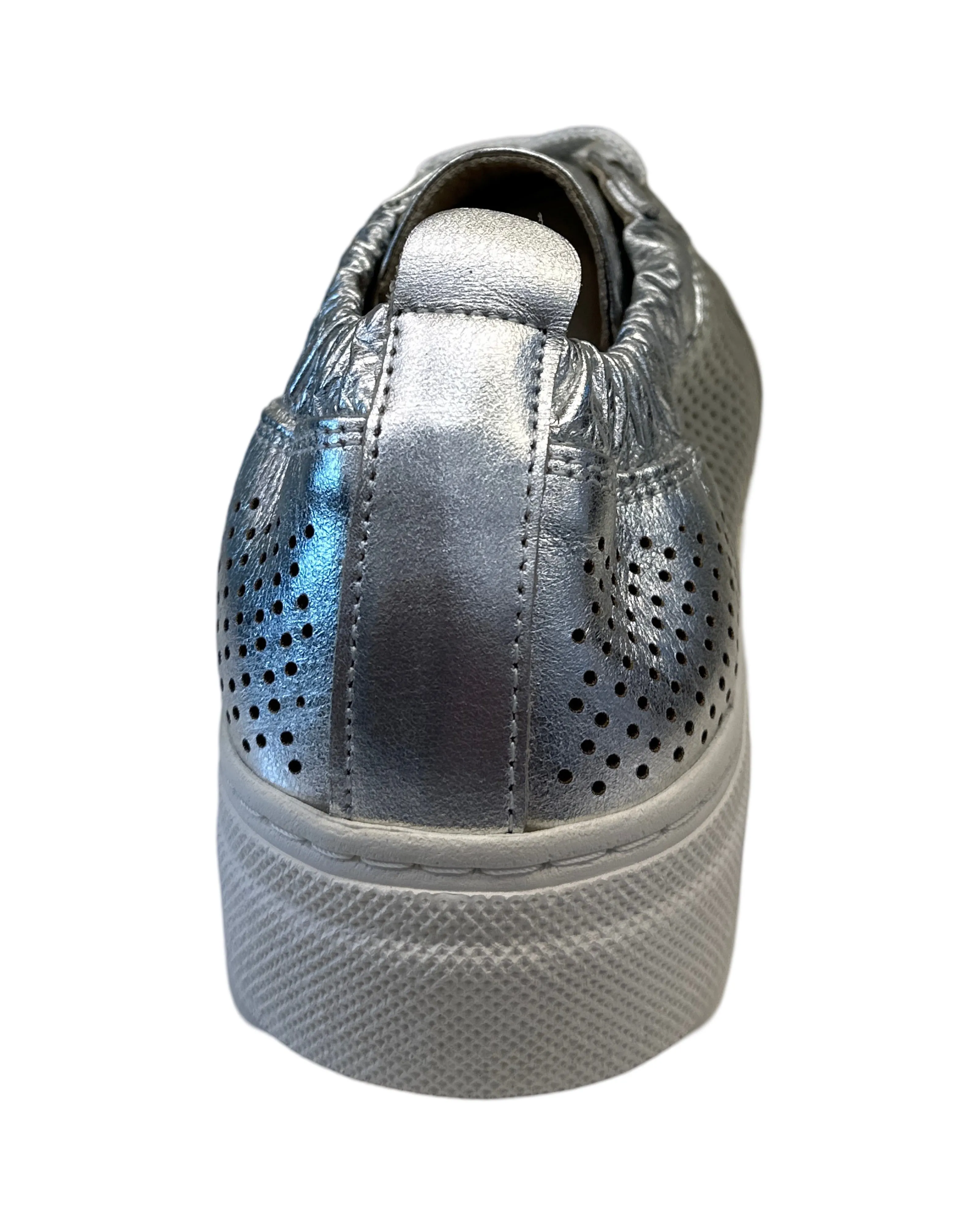 Wave Sneaker Leder perforiert
