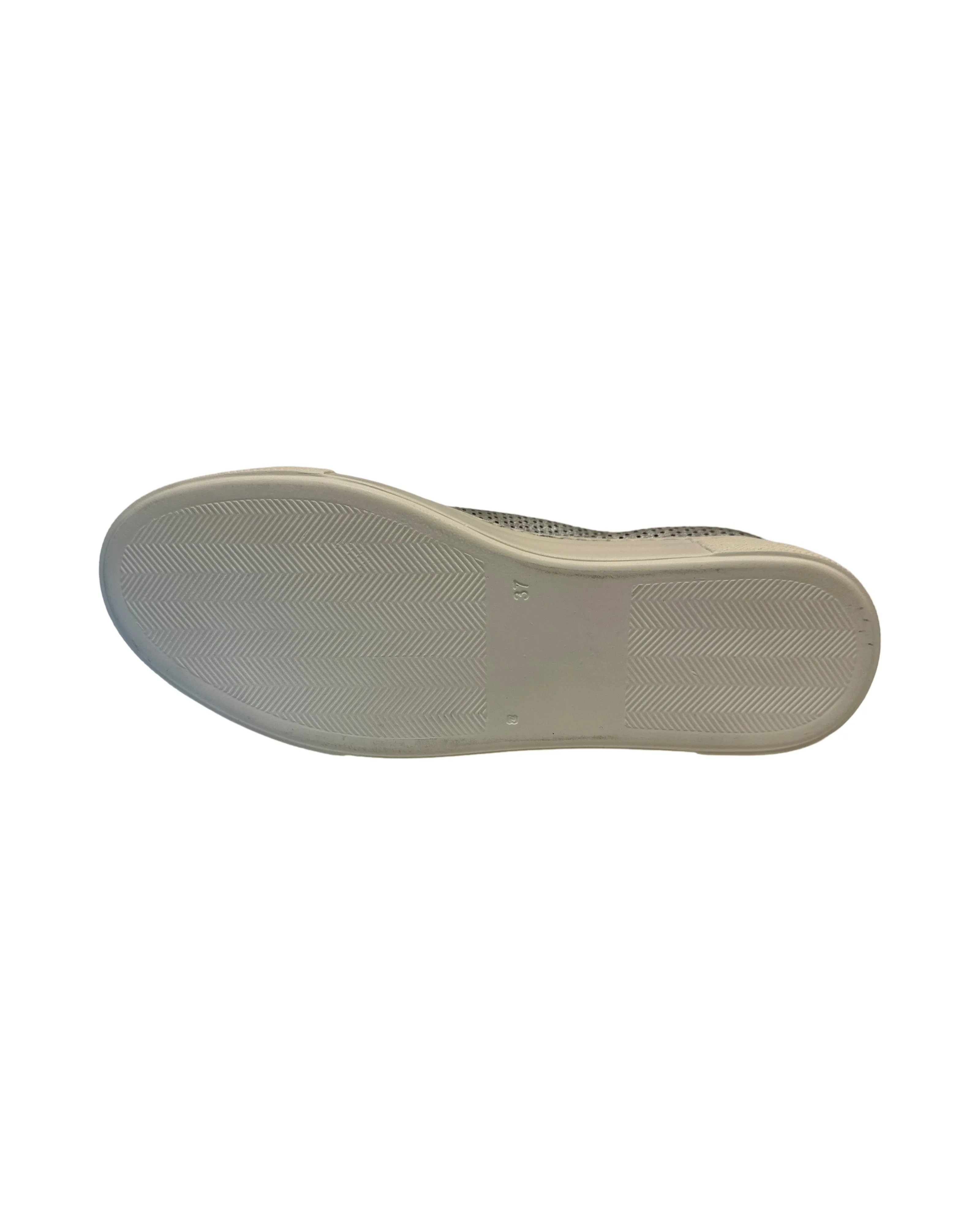 Wave Sneaker Leder perforiert