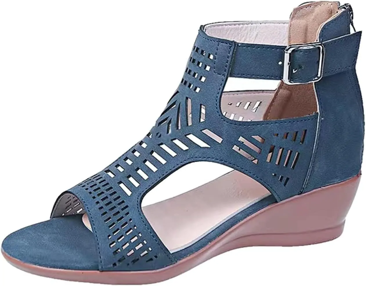 Wedge 2025 Heeled Sandals Cute Spring Open Toe Trendy Casual Comfort Summer Cover Heel Dressy Cutout Party Beach Crystal Rhinestone Pearl Flat Bling Sparkly Thong Black Comfortable