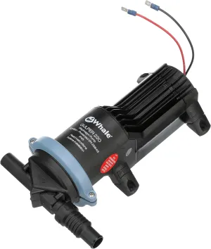 Whale Gulper 220 Graywater Pump - Manages Gray Waste in Boats & RV - 3.5 GPM Flow Rate - 12V/24V