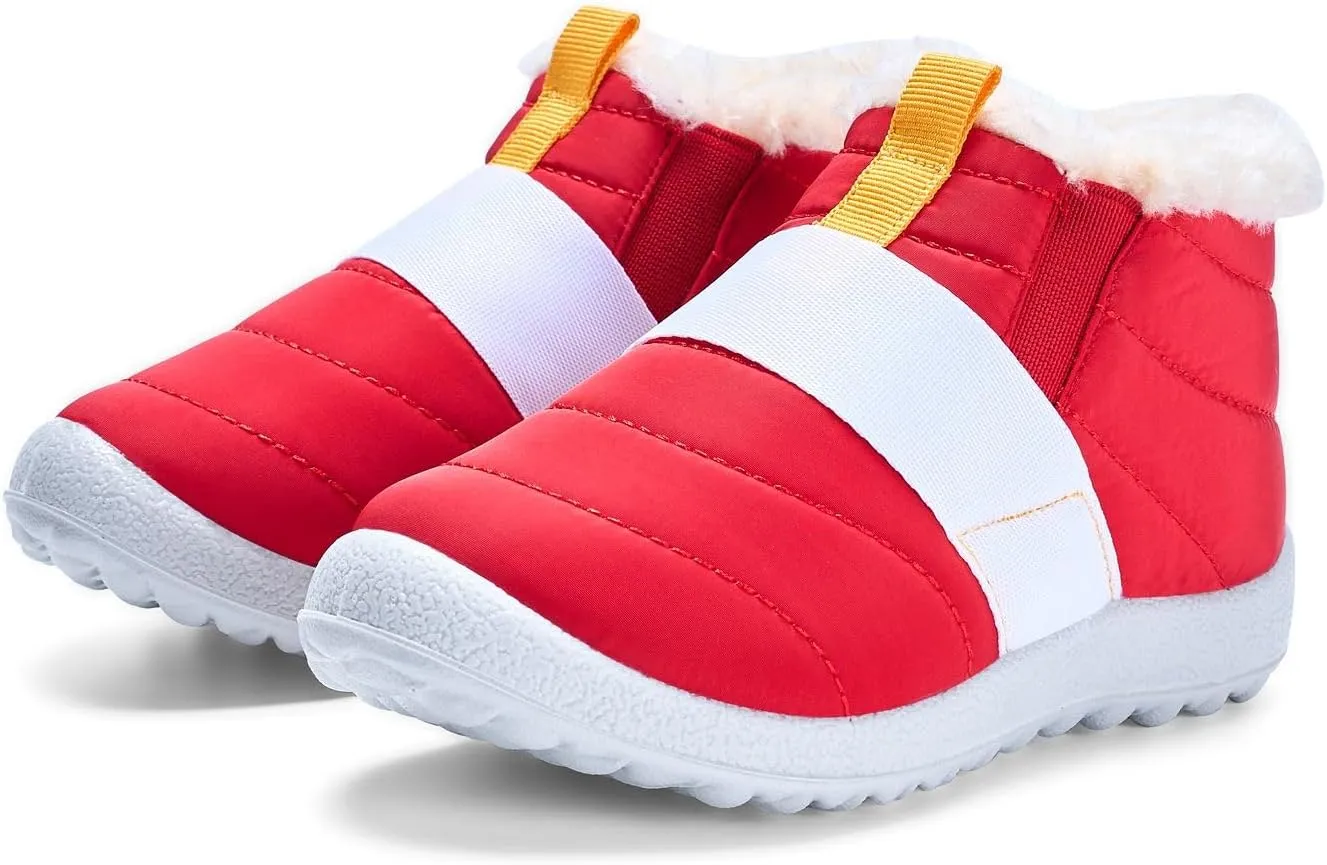 Winter Shoes for Boys Girls Fashion Walking Sneaker Shoes Gift Sneaker Winter Shoes