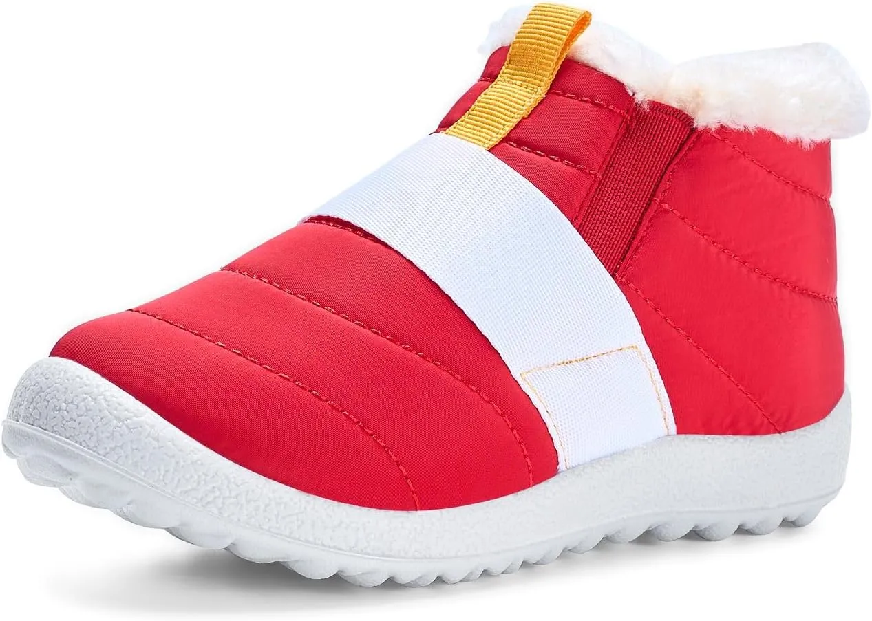 Winter Shoes for Boys Girls Fashion Walking Sneaker Shoes Gift Sneaker Winter Shoes