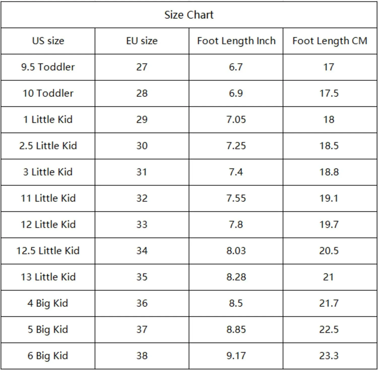 Winter Shoes for Boys Girls Fashion Walking Sneaker Shoes Gift Sneaker Winter Shoes