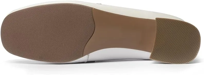 Women's Dress Leather Heels Loafer