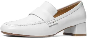 Women's Dress Leather Heels Loafer