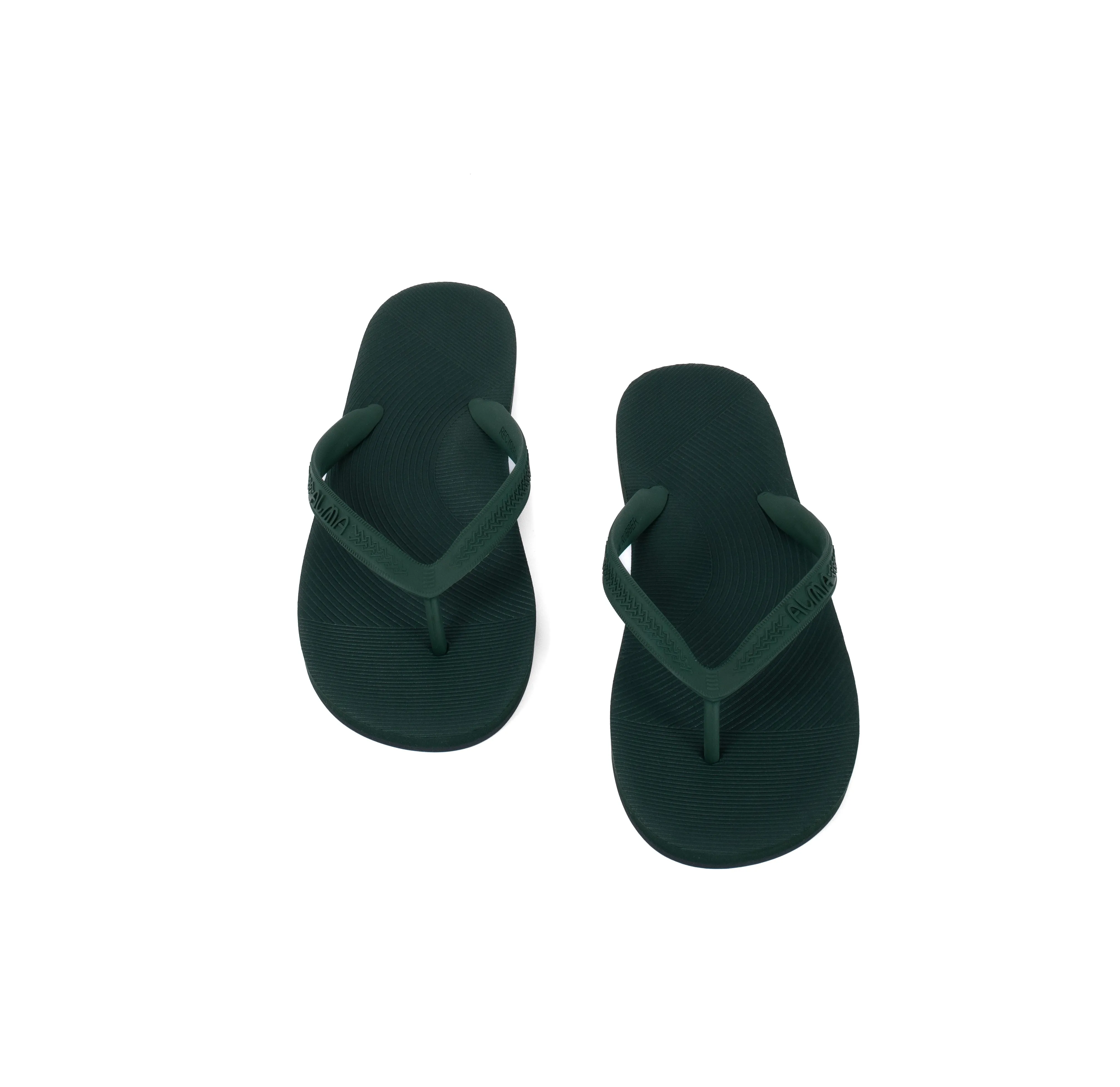 Women's Ecosol Flip Flop - Dark Jade