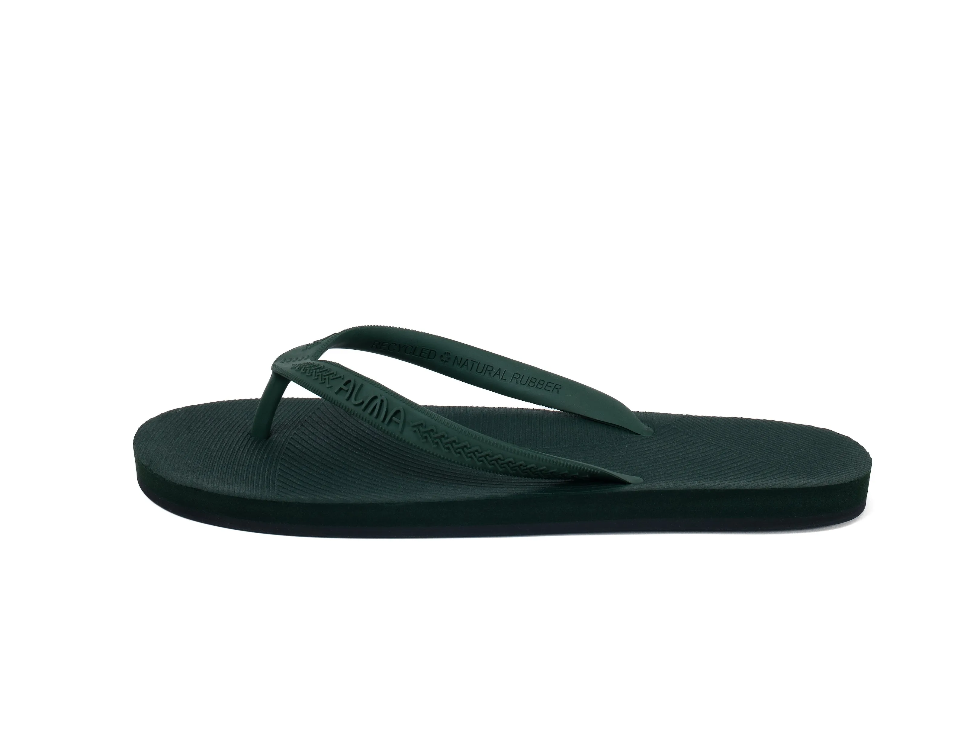 Women's Ecosol Flip Flop - Dark Jade