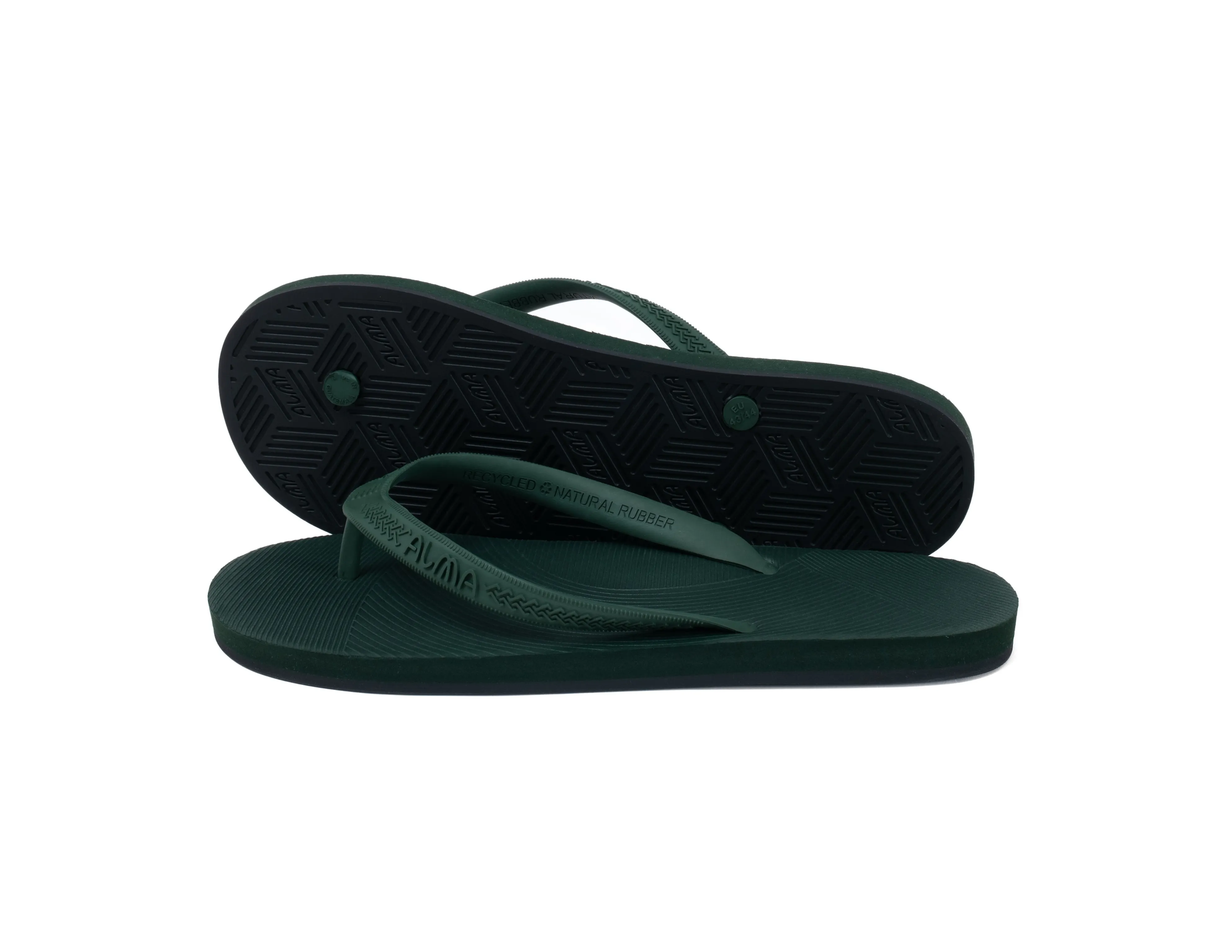 Women's Ecosol Flip Flop - Dark Jade