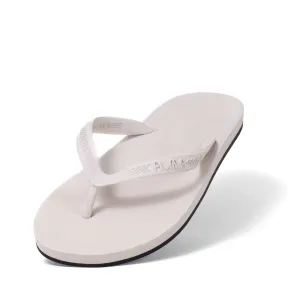 Women's Ecosol Flip Flop - Pearl