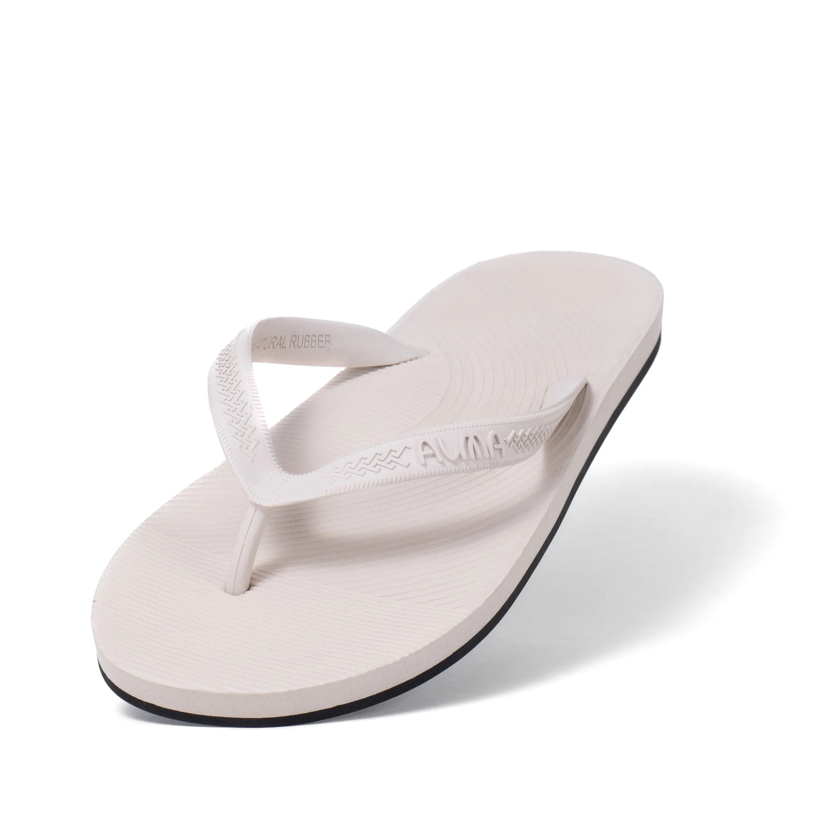 Women's Ecosol Flip Flop - Pearl