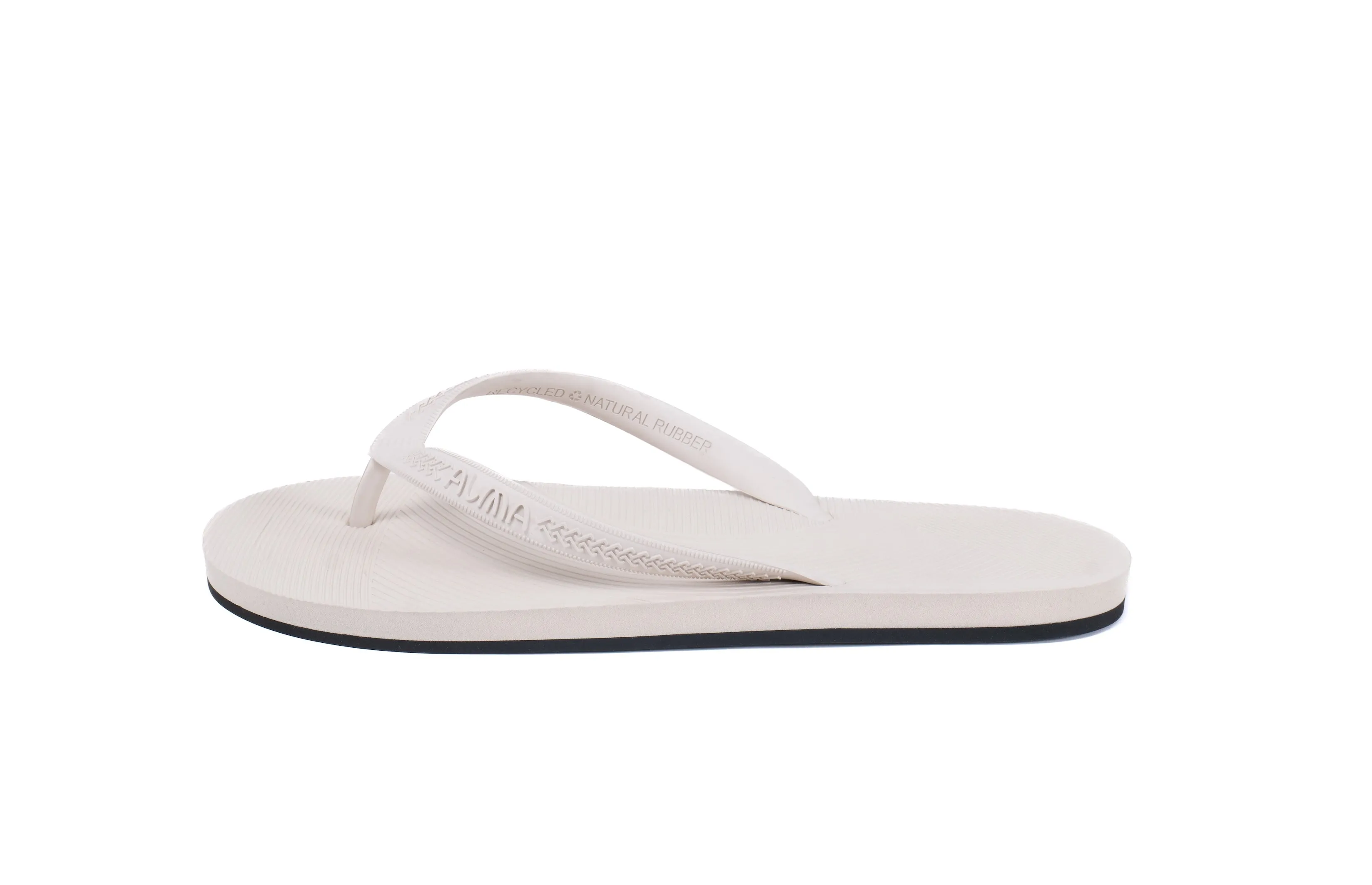 Women's Ecosol Flip Flop - Pearl